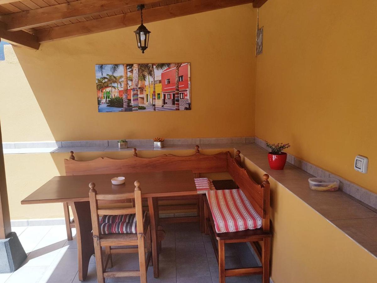 Estudio Nuevo Con Bano, Cocina Y Gran Terraza Los Realejos Eksteriør billede