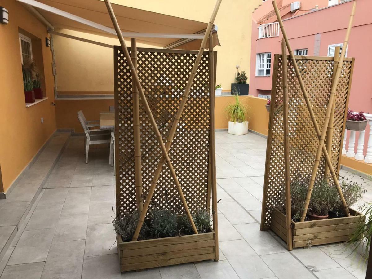 Estudio Nuevo Con Bano, Cocina Y Gran Terraza Los Realejos Eksteriør billede